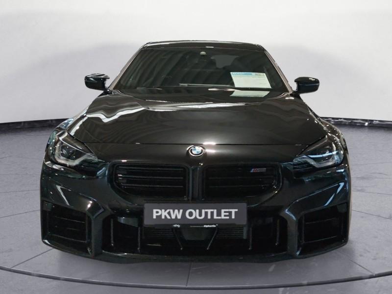 BMW M2 Coupe von vorne in Schwarz