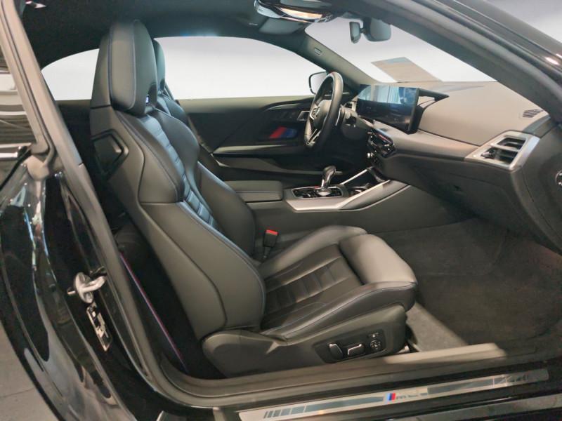 BMW M2 Coupe im Innenraum