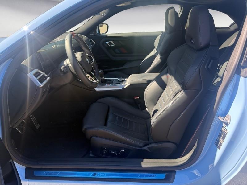 BMW M2 Coupe im Innenraum