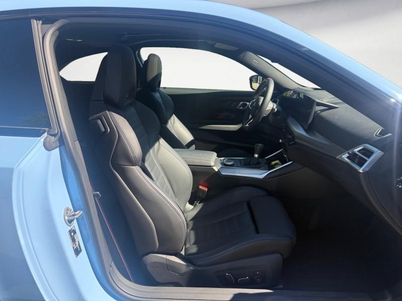 BMW M2 Coupe im Innenraum
