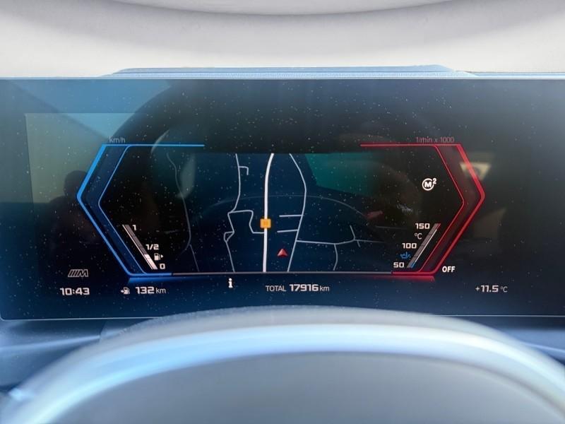 BMW M2 Coupe im Innenraum