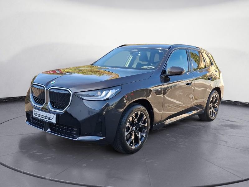 BMW X3 20d xDrive Originalaufnahme