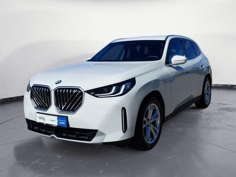 BMW X3 20d xDrive Originalaufnahme BMW X3 20d xDrive Originalaufnahme