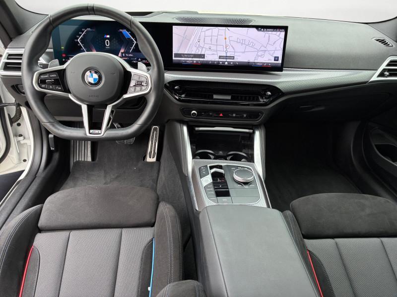 BMW 420d Coupe im Innenraum