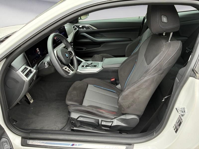 BMW 420d Coupe im Innenraum