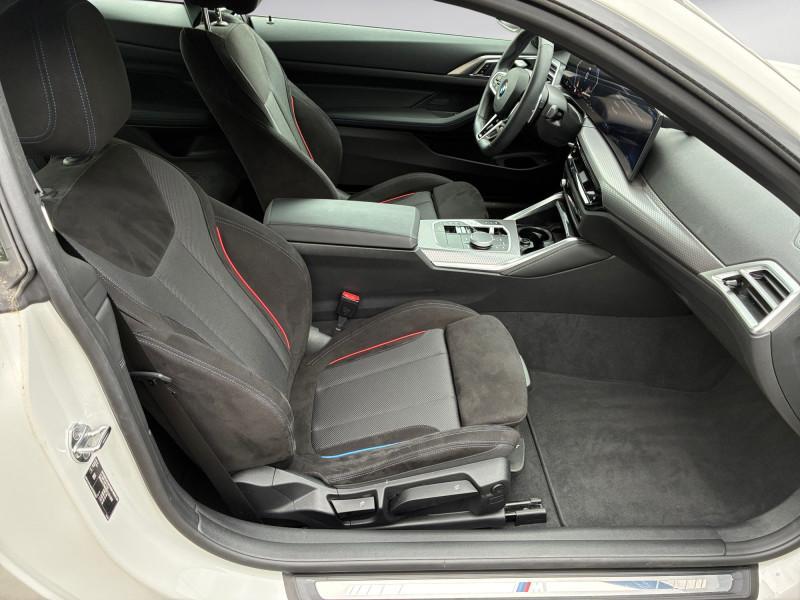 BMW 420d Coupe im Innenraum