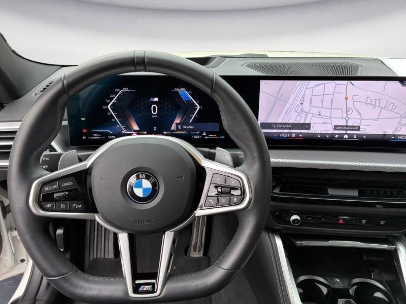 BMW 420d Coupe im Innenraum