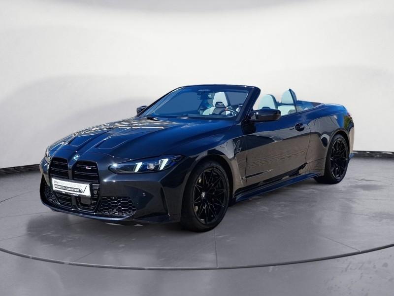 BMW M4 Competition Cabrio mit M xDrive Originalaufnahme BMW M4 Competition Cabrio mit M xDrive Originalaufnahme
