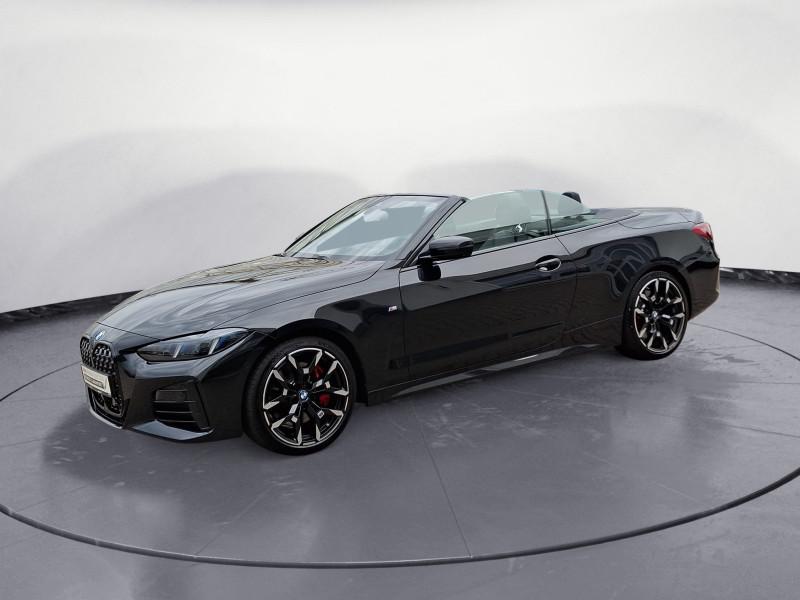 BMW 420d Cabrio Originalaufnahme BMW 420d Cabrio Originalaufnahme