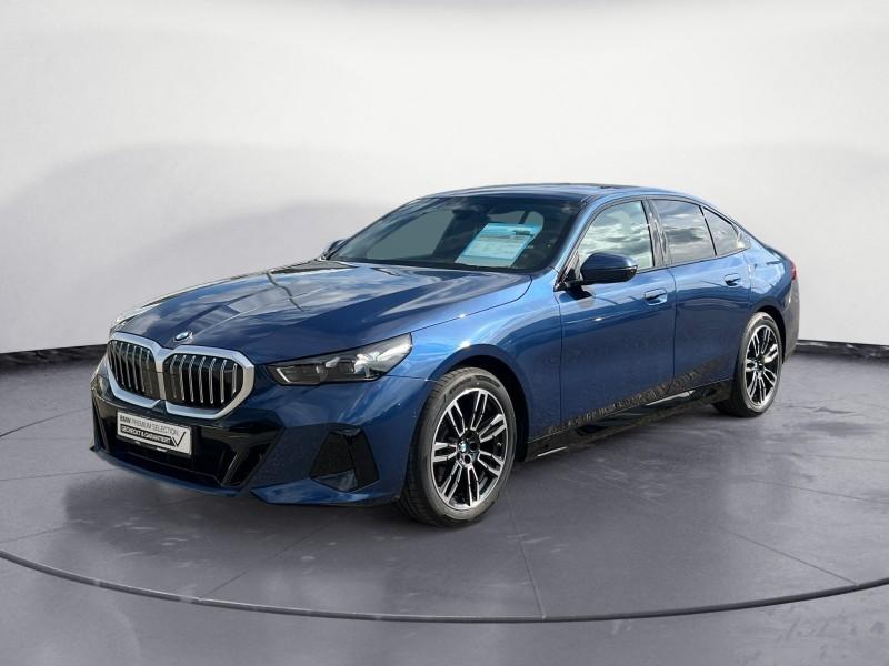 BMW 520i Limousine Originalaufnahme BMW 520i Limousine Originalaufnahme
