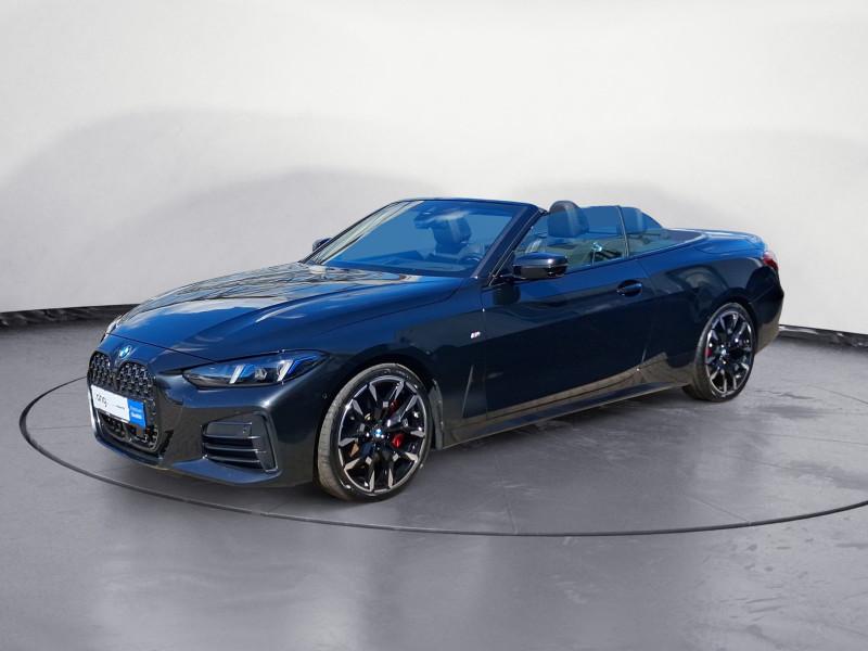 BMW 430d Cabrio Originalaufnahme BMW 430d Cabrio Originalaufnahme