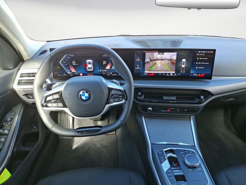 BMW 318i Touring im Innenraum
