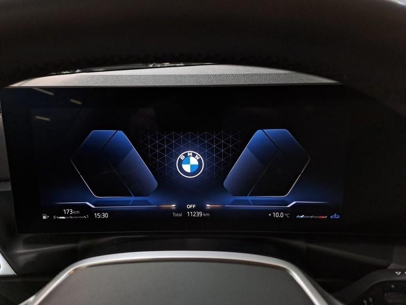 BMW 318i Touring im Innenraum
