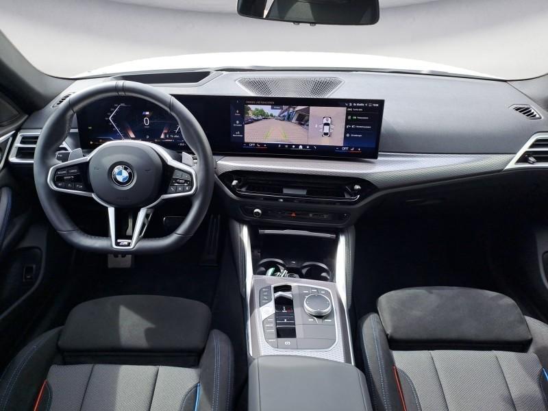 BMW 420i Gran Coupe im Innenraum