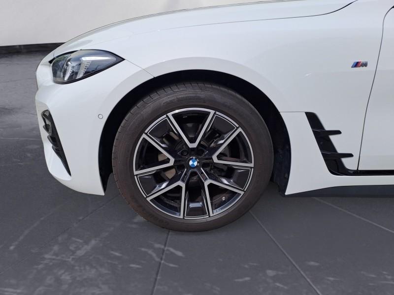 BMW 420i Gran Coupe mit Detailansicht auf die Felgen