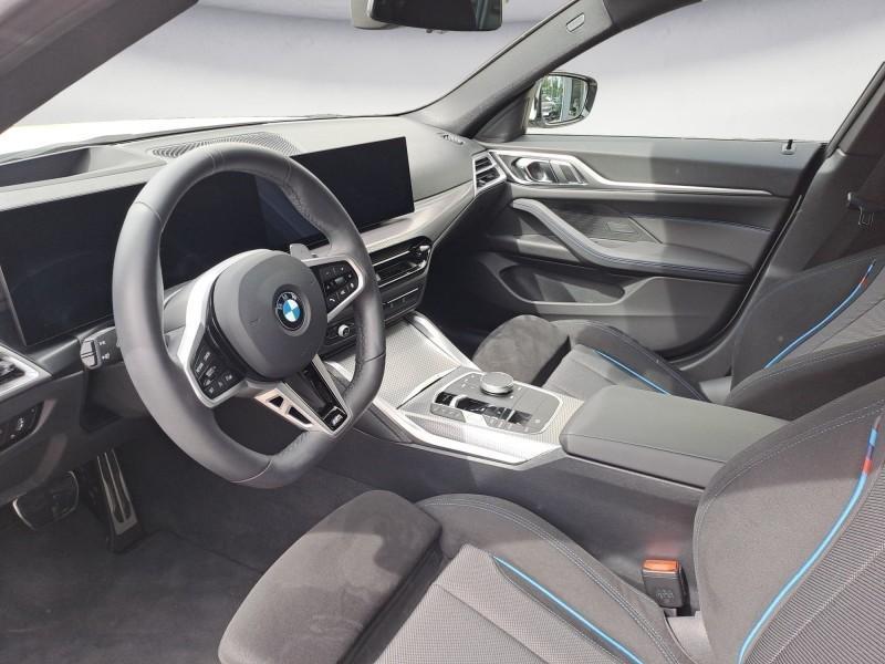 BMW 420i Gran Coupe im Innenraum
