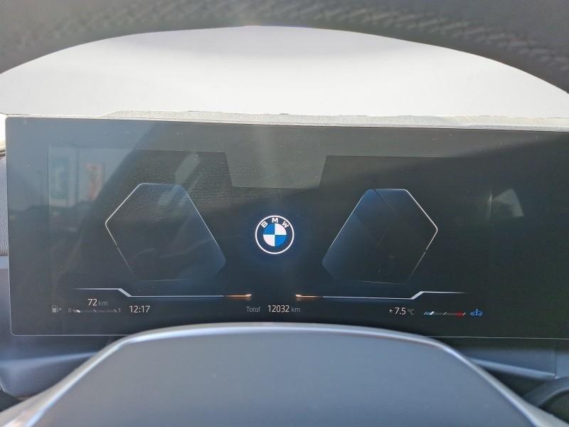 BMW 318i Touring im Innenraum