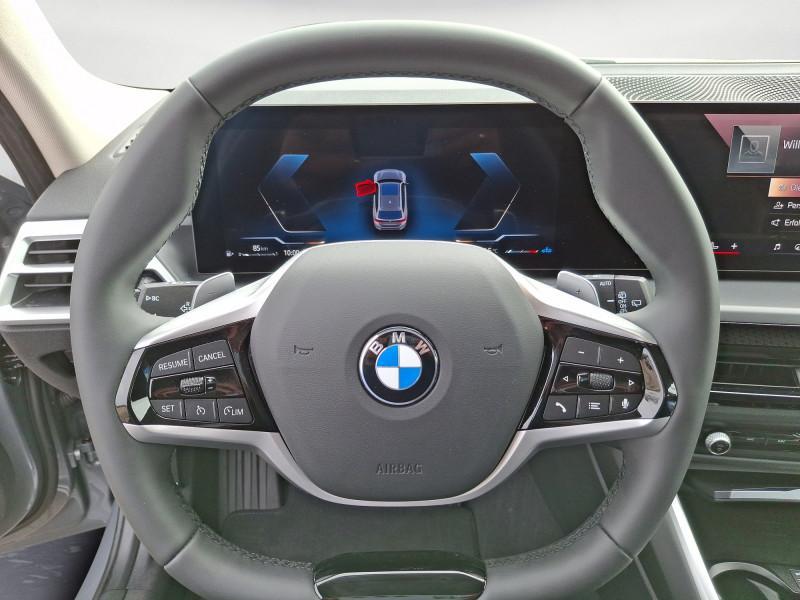 BMW 318i Touring im Innenraum