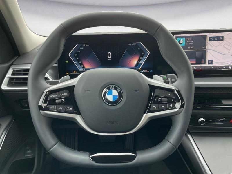 BMW 318i Touring im Innenraum