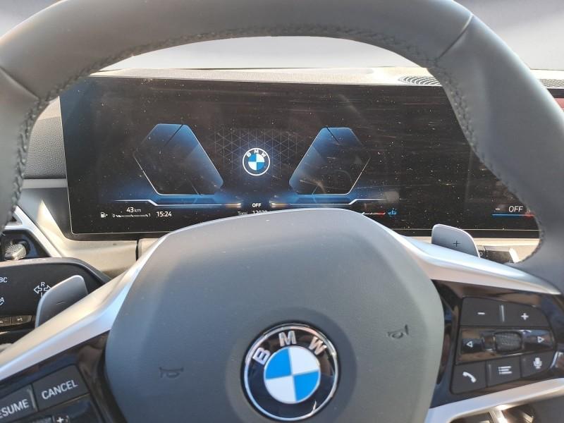 BMW 318i Touring im Innenraum