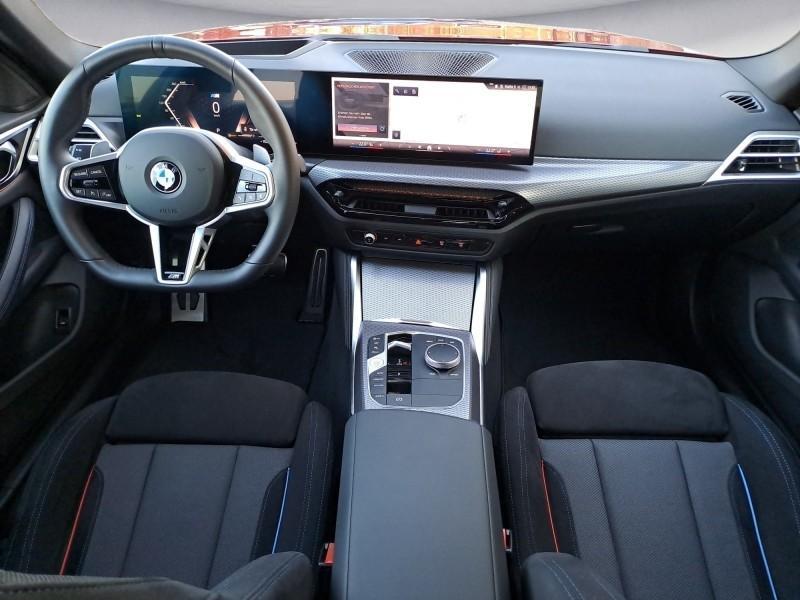 BMW 420i Gran Coupe im Innenraum