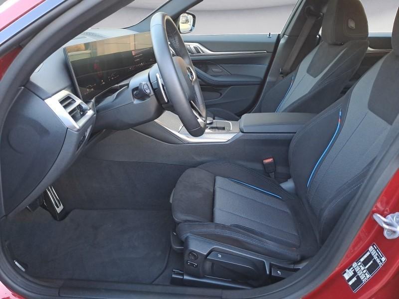 BMW 420i Gran Coupe im Innenraum