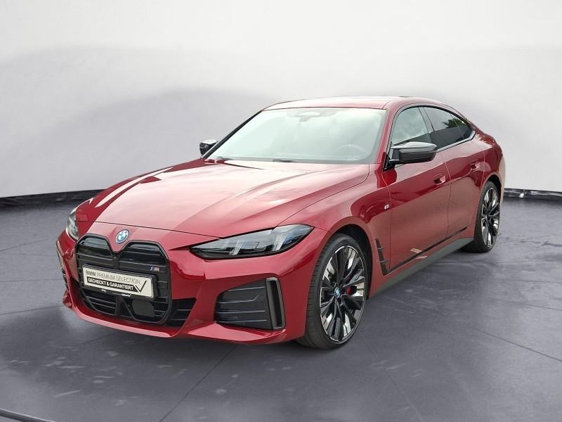 BMW i4 M60 xDrive Gran Coupé Originalaufnahme