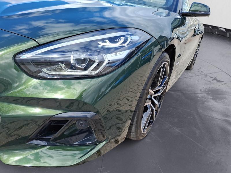 BMW Z4 sDrive30i mit Detailansicht auf die Felgen