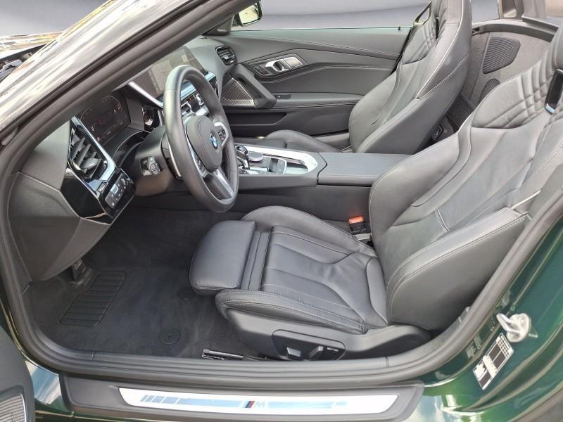 BMW Z4 sDrive30i im Innenraum