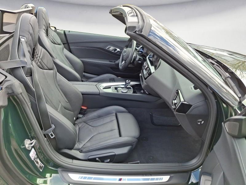 BMW Z4 sDrive30i im Innenraum