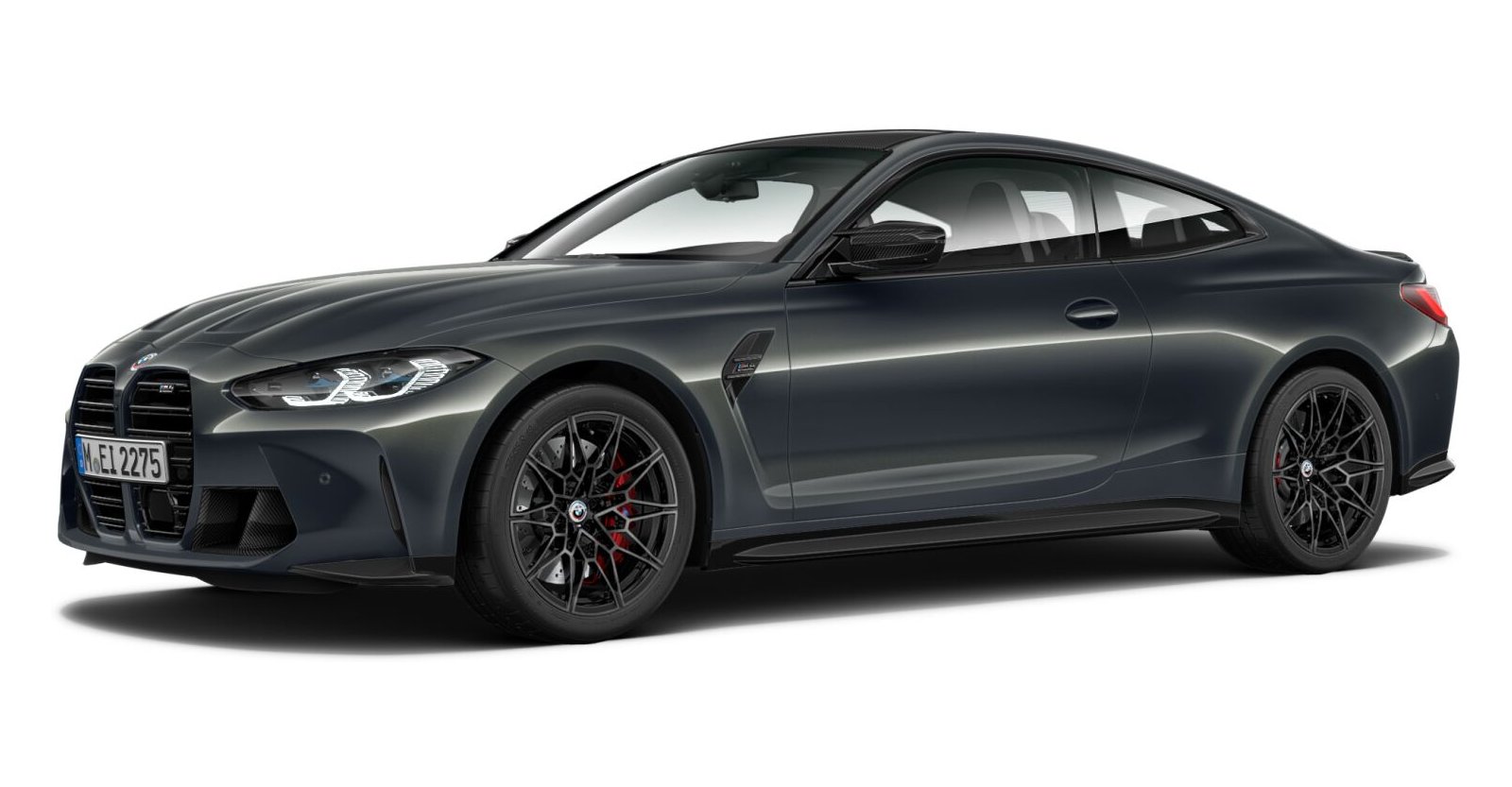 BMW BMW M in Grau von vorne BMW BMW M in Grau von vorne