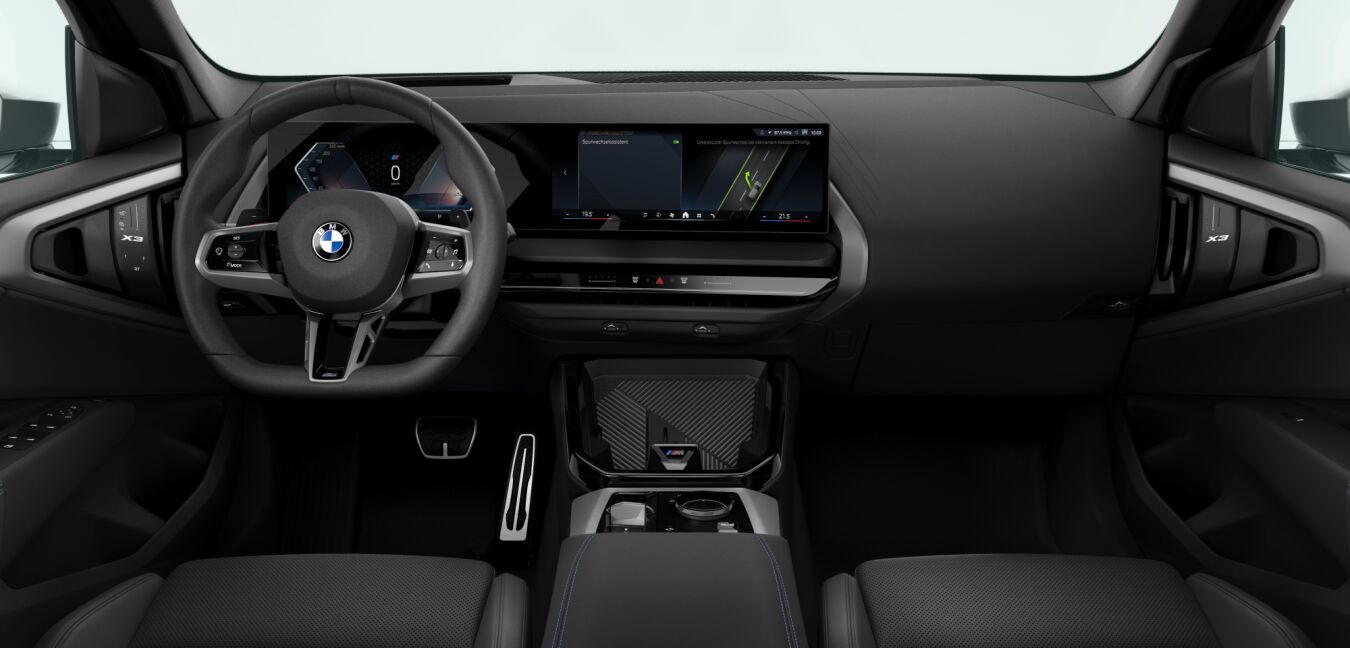 BMW BMW X im Innenraum von vorne BMW BMW X im Innenraum von vorne