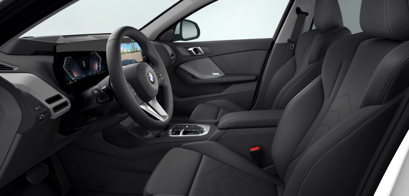 BMW BMW 1er im Innenraum seitlich BMW BMW 1er im Innenraum seitlich