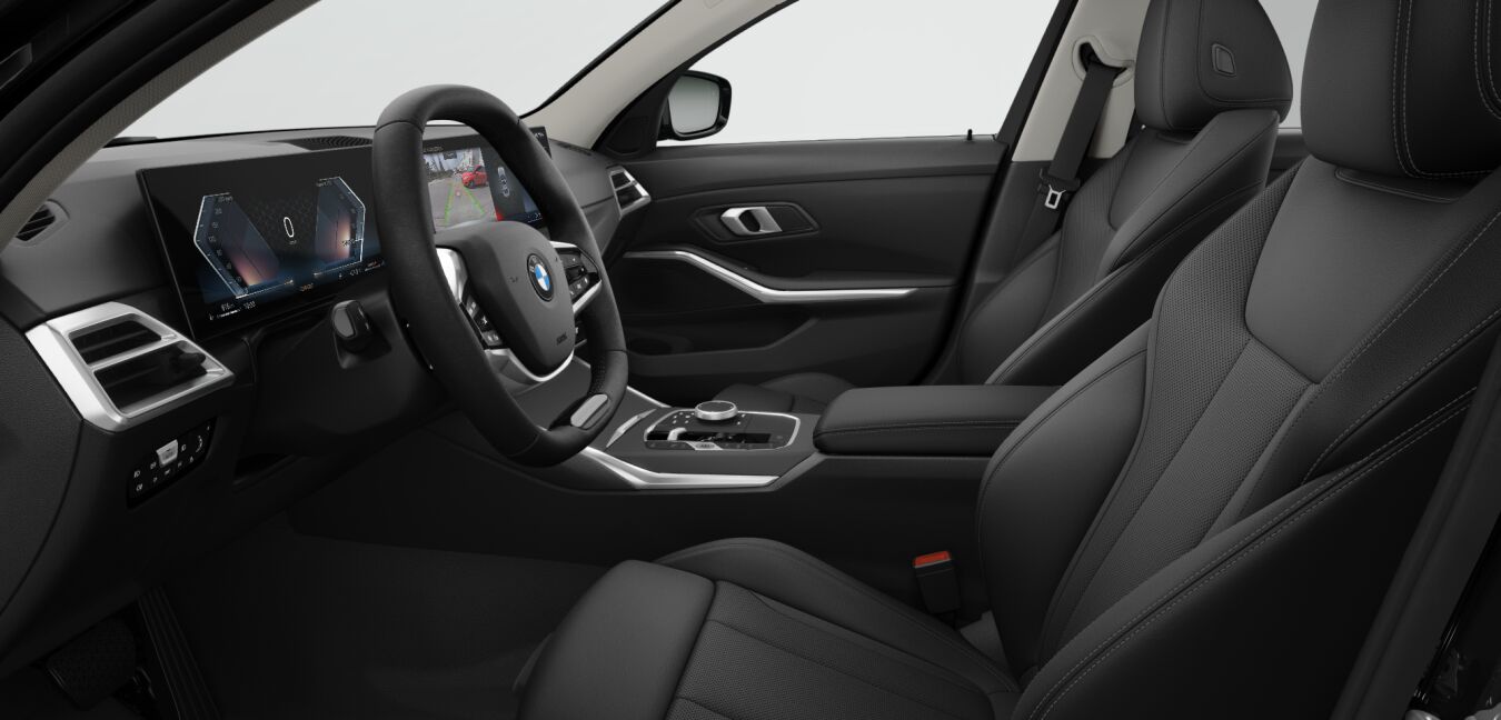 BMW BMW 3er im Innenraum seitlich BMW BMW 3er im Innenraum seitlich