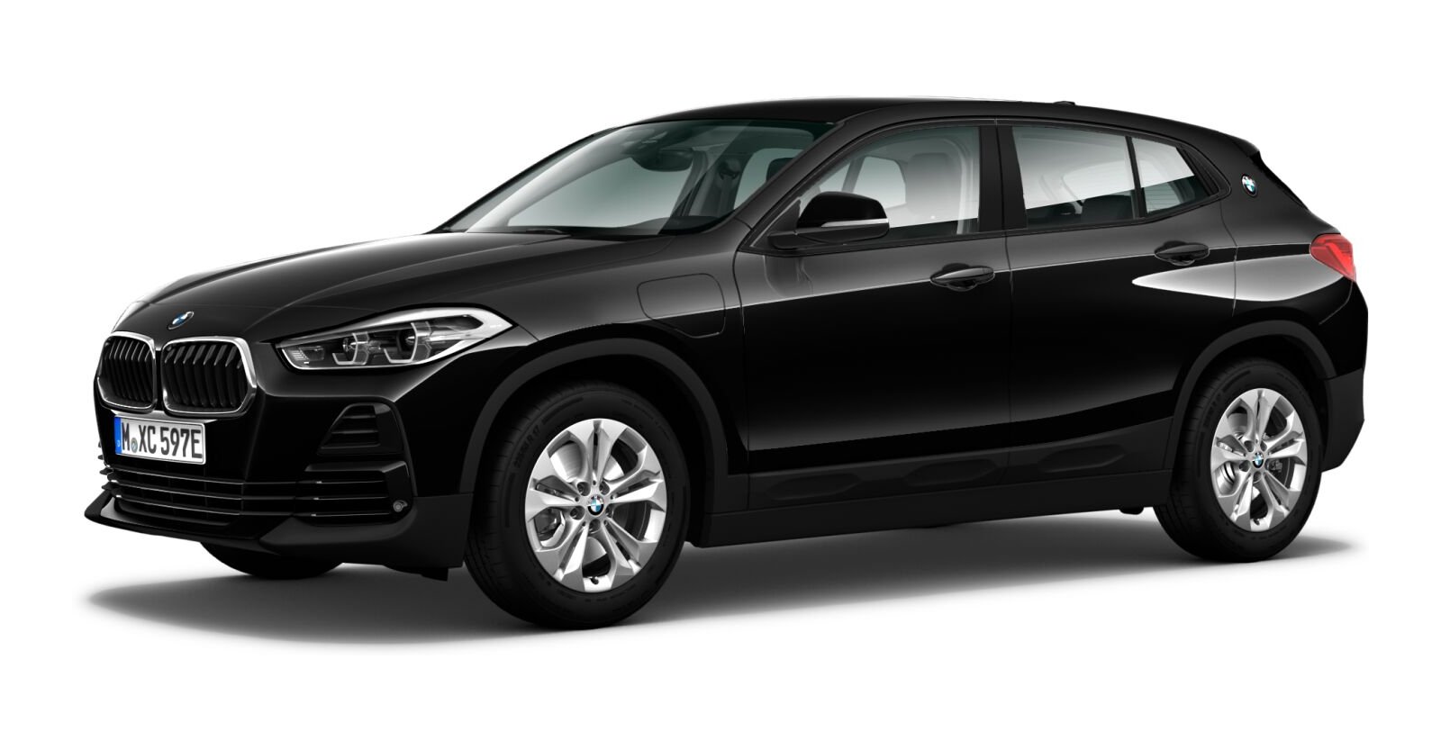 BMW BMW X in Schwarz von vorne BMW BMW X in Schwarz von vorne