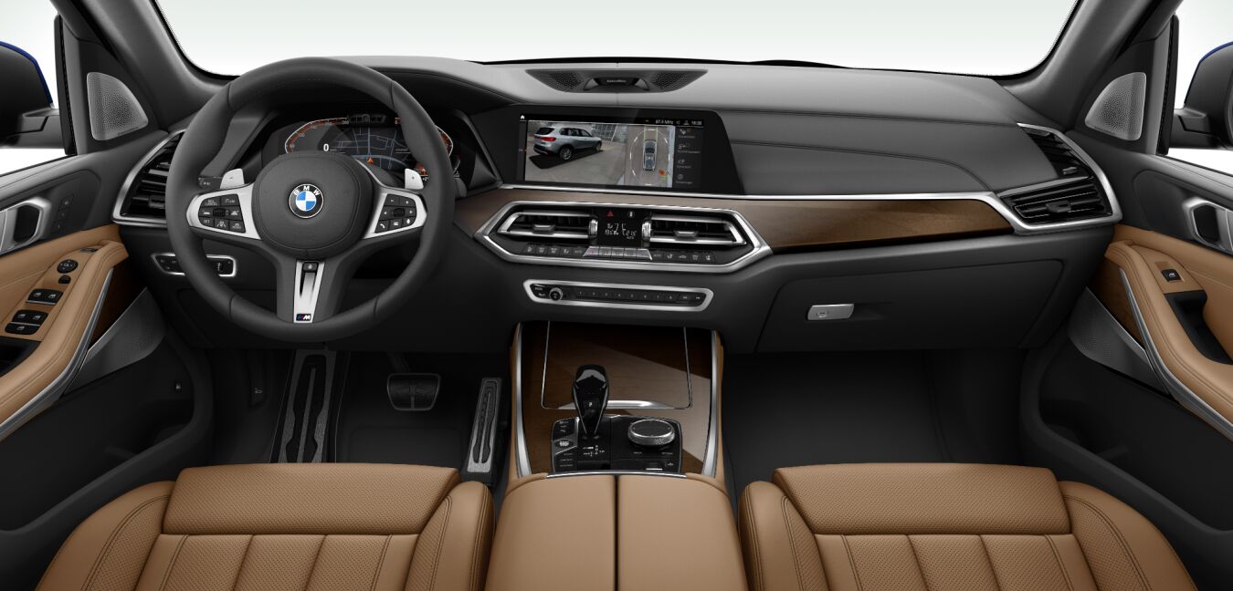 BMW BMW X im Innenraum von vorne BMW BMW X im Innenraum von vorne