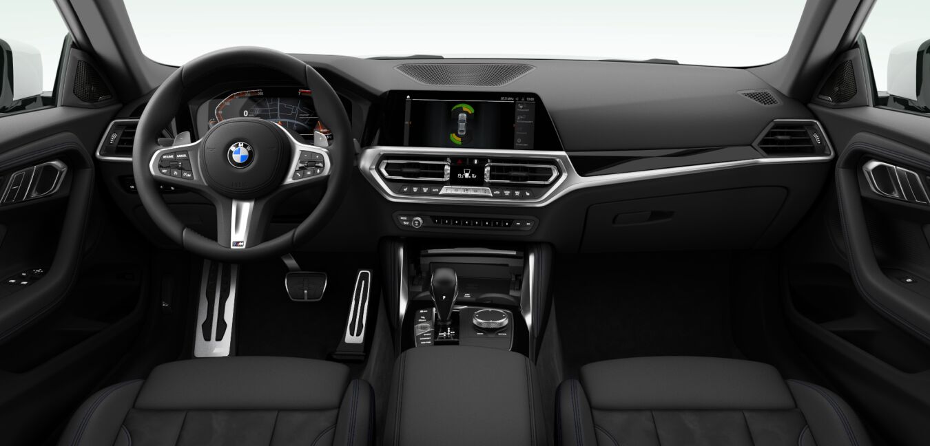BMW BMW 2er im Innenraum von vorne BMW BMW 2er im Innenraum von vorne