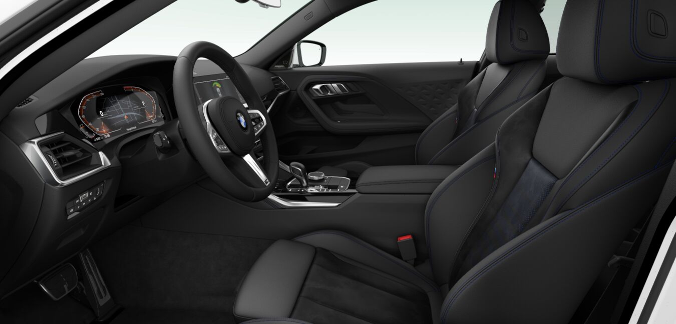 BMW BMW 2er im Innenraum seitlich BMW BMW 2er im Innenraum seitlich