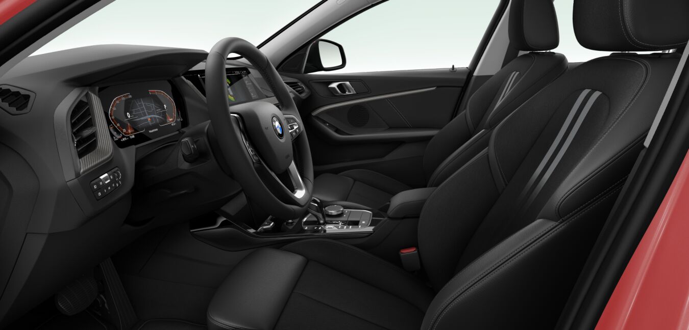 BMW BMW 1er im Innenraum seitlich BMW BMW 1er im Innenraum seitlich