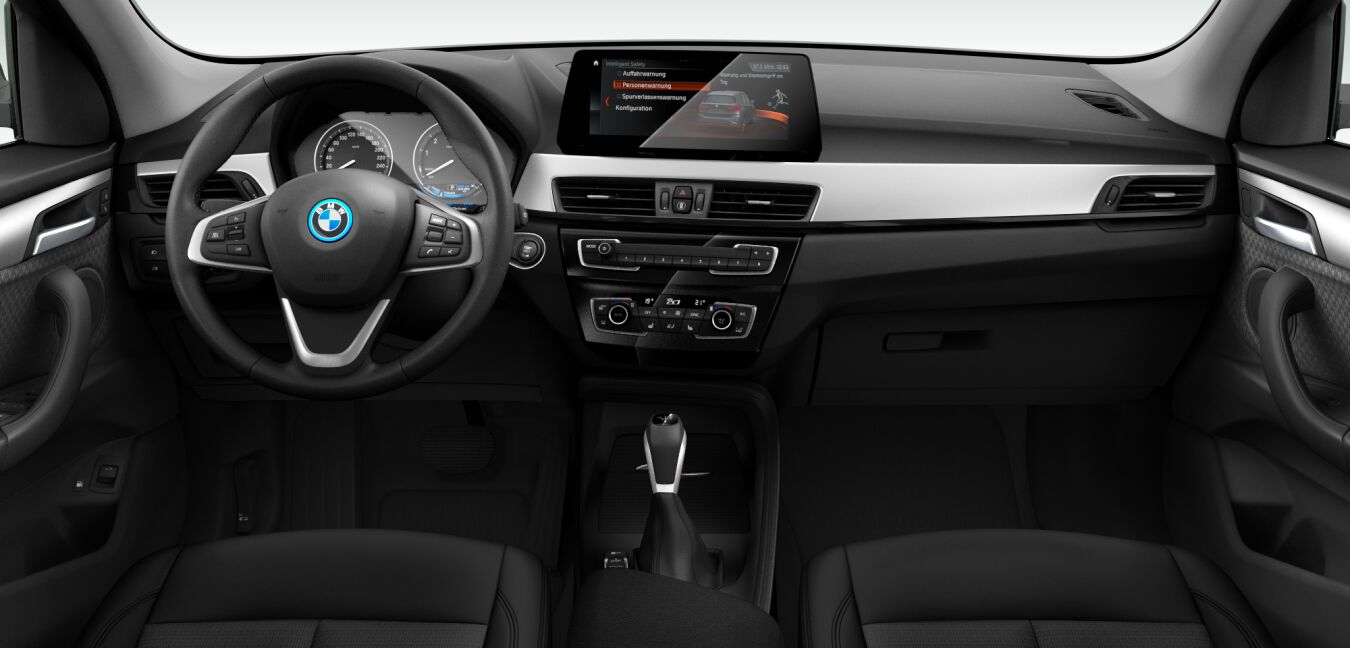 BMW BMW X im Innenraum von vorne BMW BMW X im Innenraum von vorne