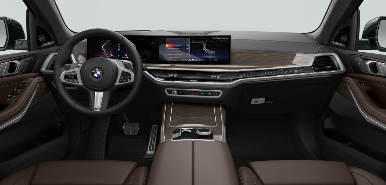 BMW BMW X im Innenraum von vorne BMW BMW X im Innenraum von vorne