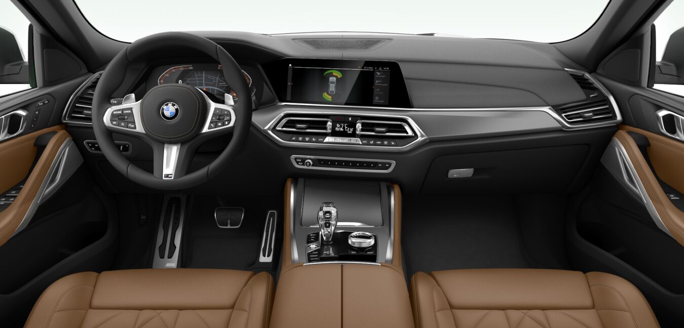 BMW BMW X im Innenraum von vorne BMW BMW X im Innenraum von vorne