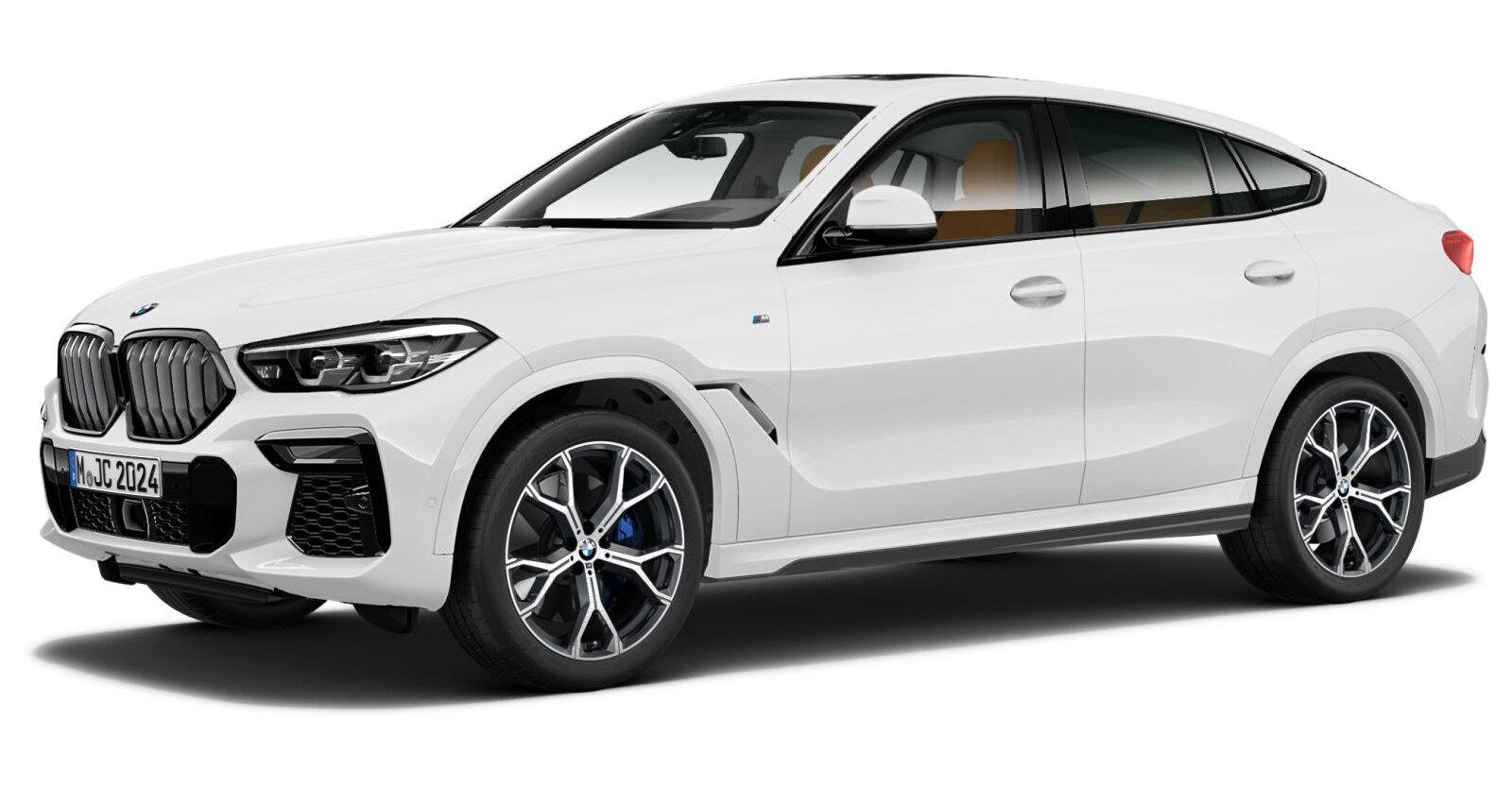 BMW BMW X in Weiß von vorne BMW BMW X in Weiß von vorne