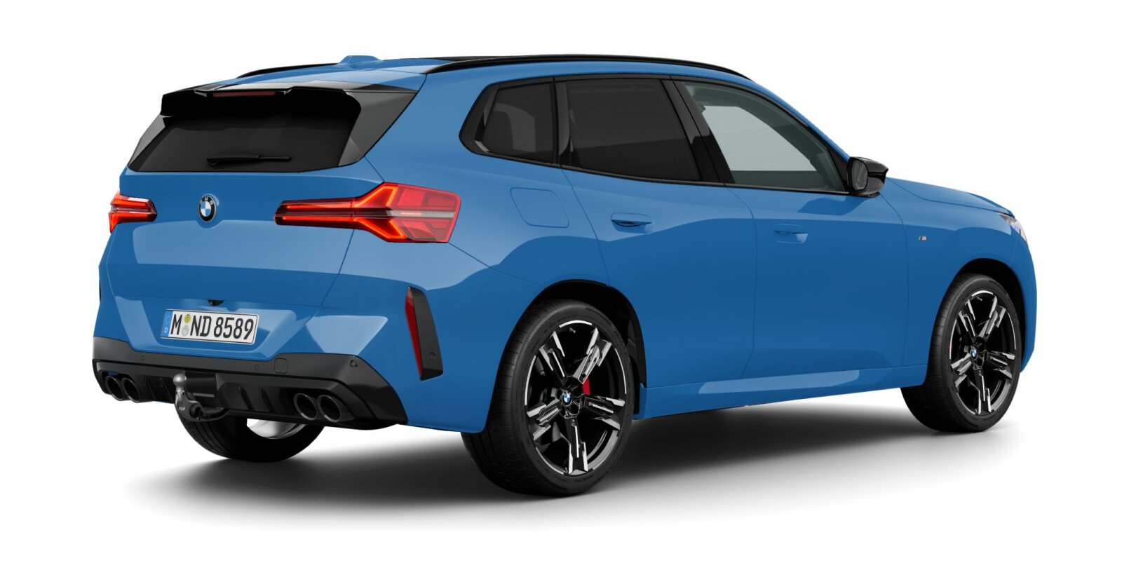 BMW BMW X in Individual von hinten BMW BMW X in Individual von hinten