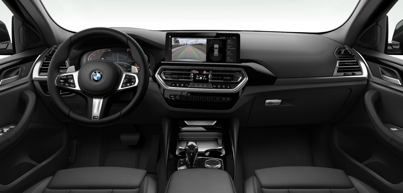 BMW BMW X im Innenraum von vorne BMW BMW X im Innenraum von vorne