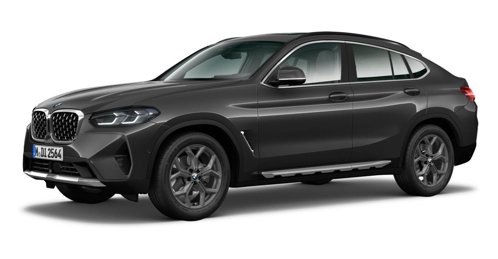 BMW BMW X in Grau von vorne BMW BMW X in Grau von vorne
