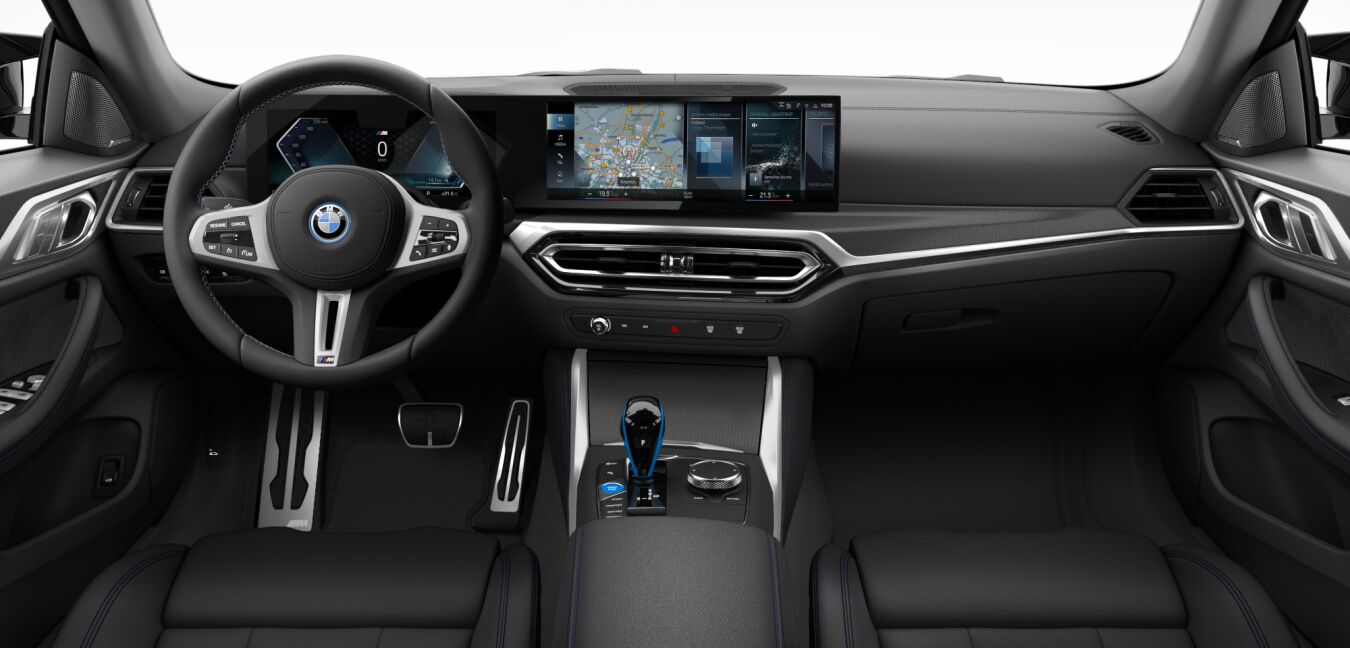 BMW BMW I im Innenraum von vorne BMW BMW I im Innenraum von vorne
