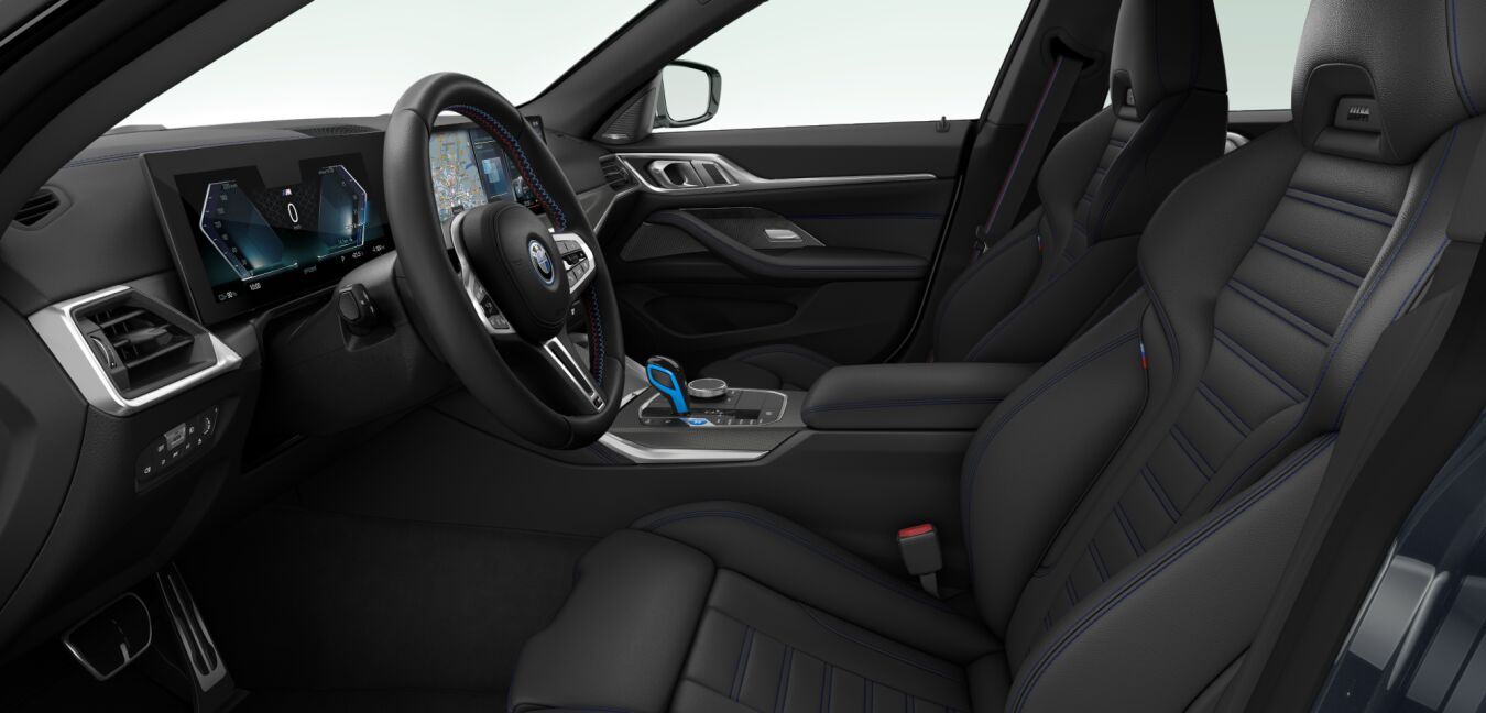 BMW BMW I im Innenraum seitlich BMW BMW I im Innenraum seitlich
