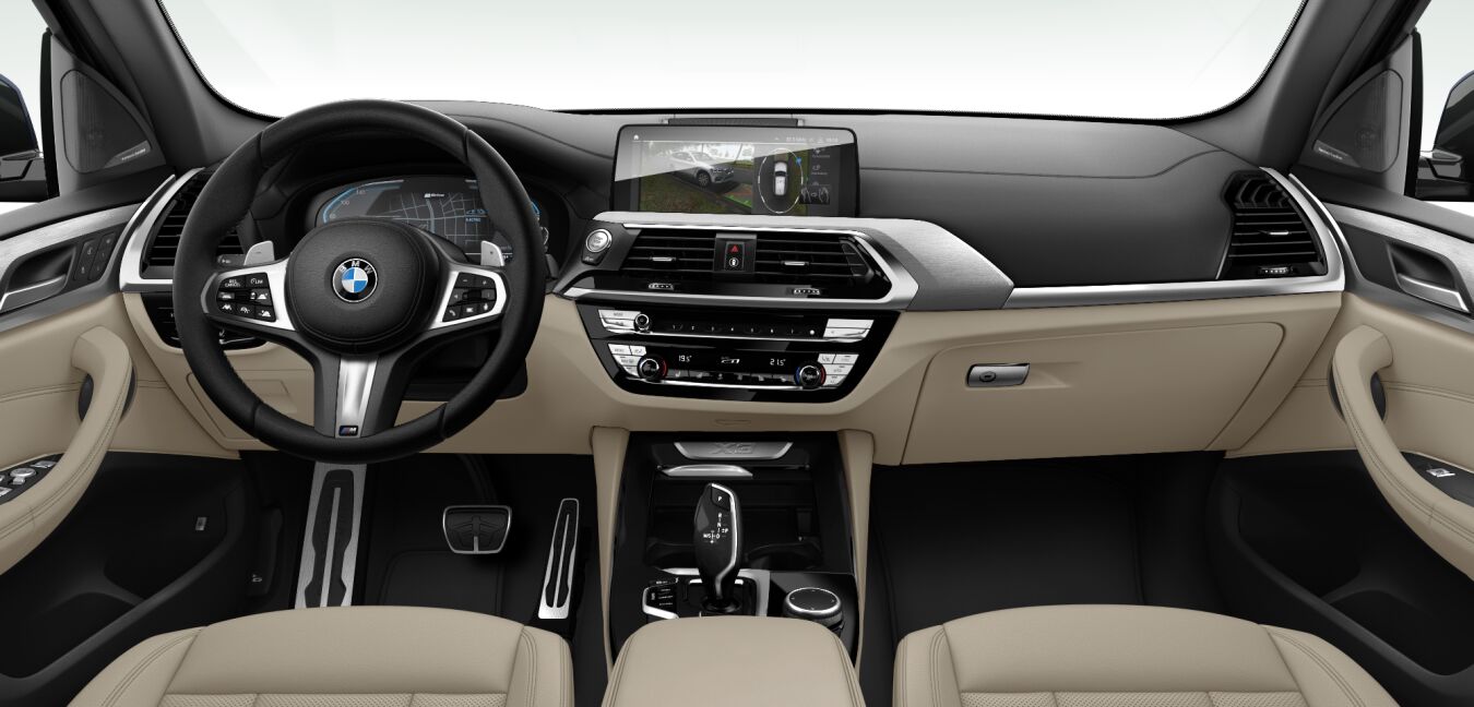 BMW BMW X im Innenraum von vorne BMW BMW X im Innenraum von vorne