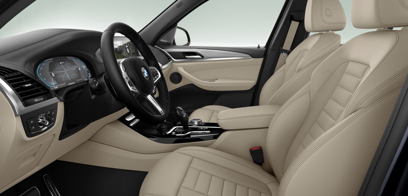 BMW BMW X im Innenraum seitlich BMW BMW X im Innenraum seitlich